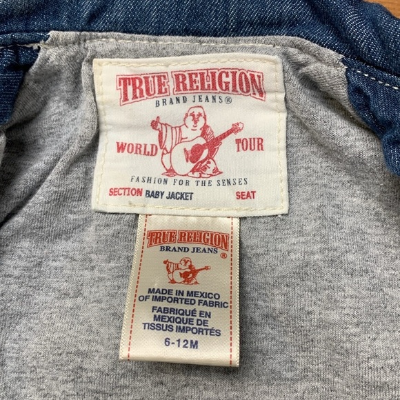 True Religion Baby Jean Jacket - Picture 6 of 10